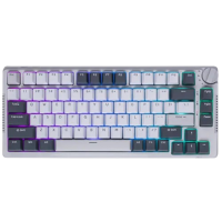 Royal Kludge RK H81 RGB Tri-Mode Hot-Swappable Brown Switch Mechanical Keyboard